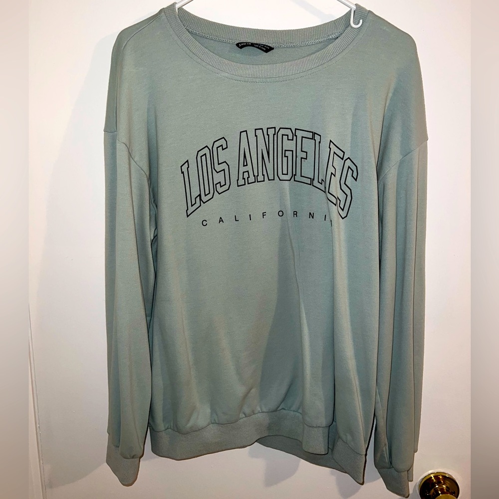 Graphic Pullover